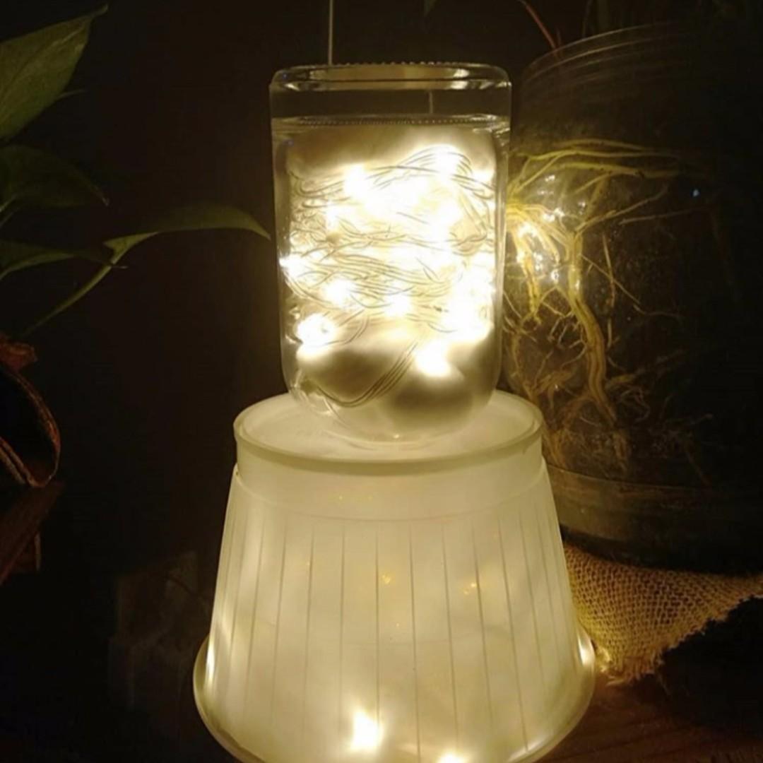 D I Y Bohemian Table Lamp Home Furniture Home Decor On Carousell