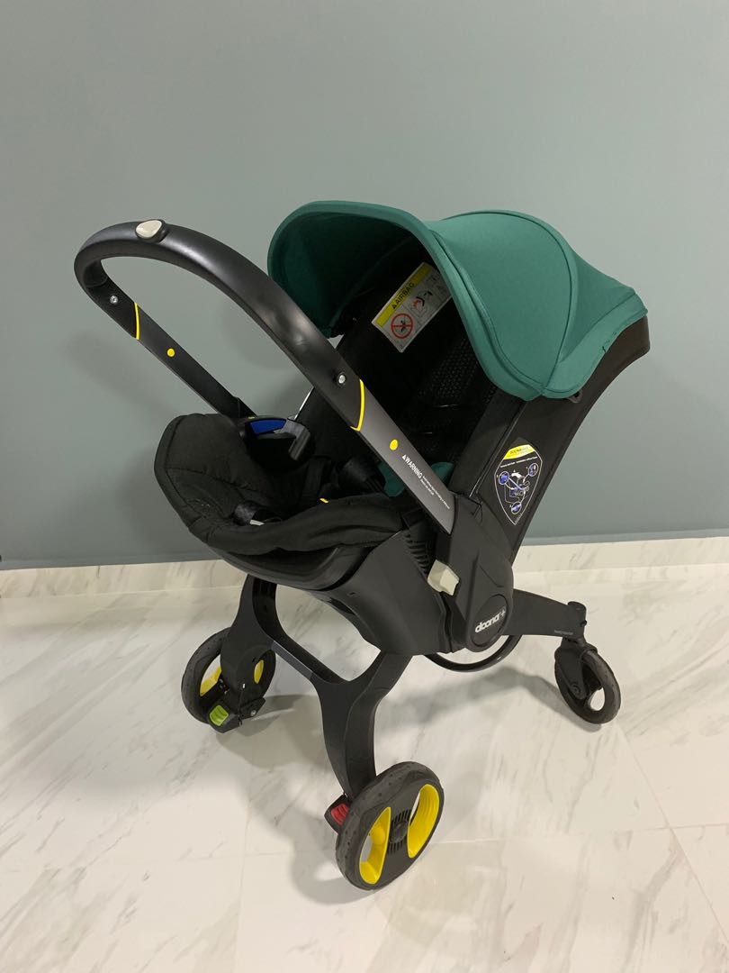 Doona Infant Car Seat Stroller in Racing Green Babies Kids