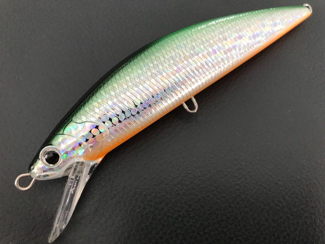 Dt Slayer 140mm 62g Super Heavy Sinking Minnow Tenggiri Killer Sports Sports Games Equipment On Carousell