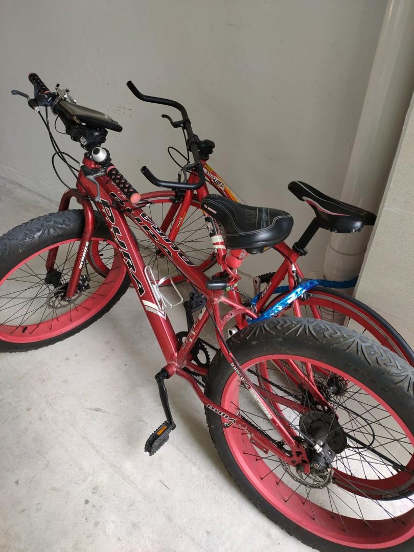 second hand fat bike for sale