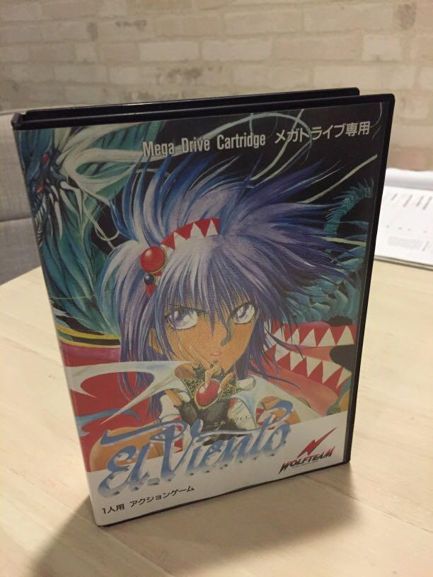 El Viento Sega Mega Drive Toys Games Video Gaming Video Games