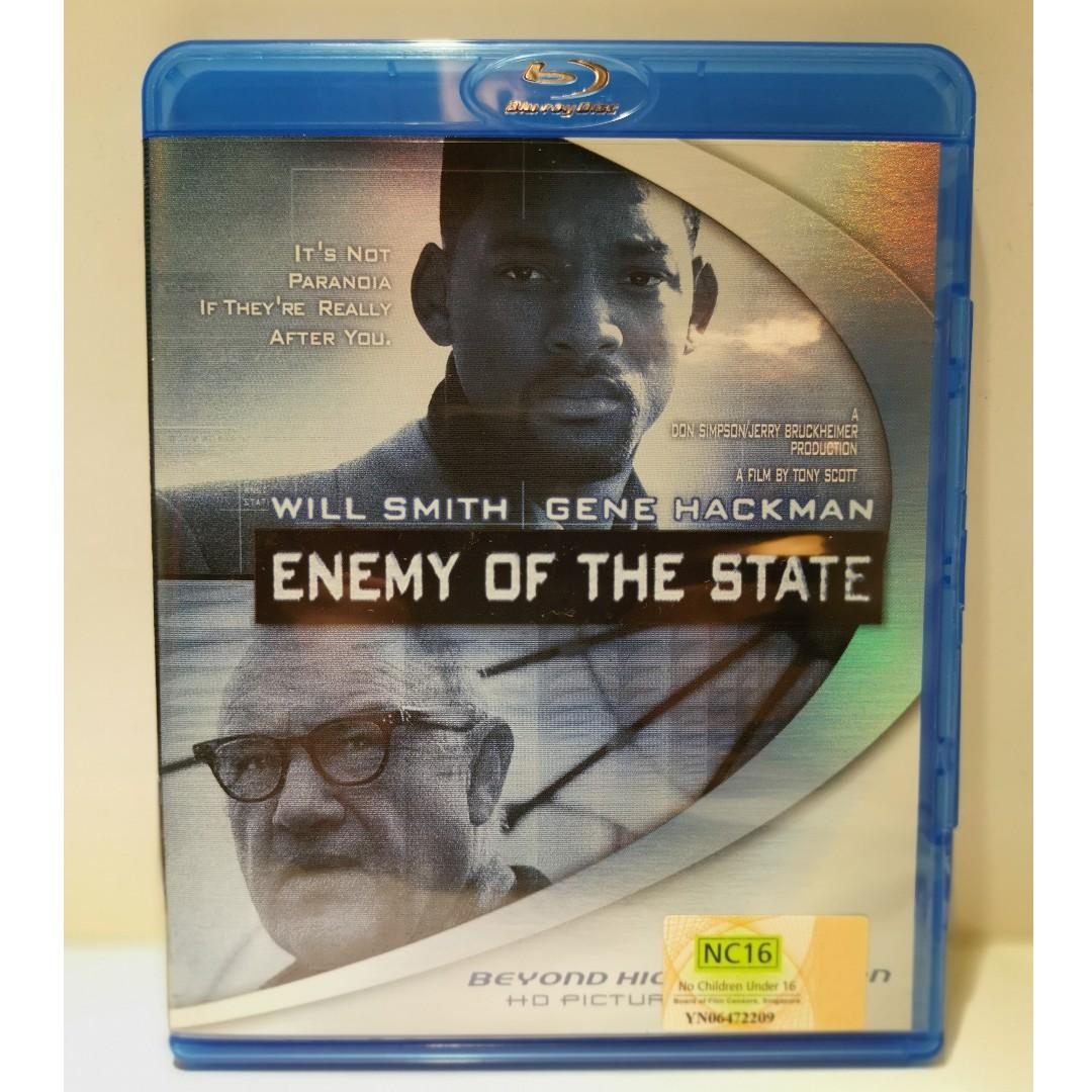 Enemy Of The State Bluray Movie For Sale Music Media Cds Dvds Other Media On Carousell In stock on november 6, 2020. carousell