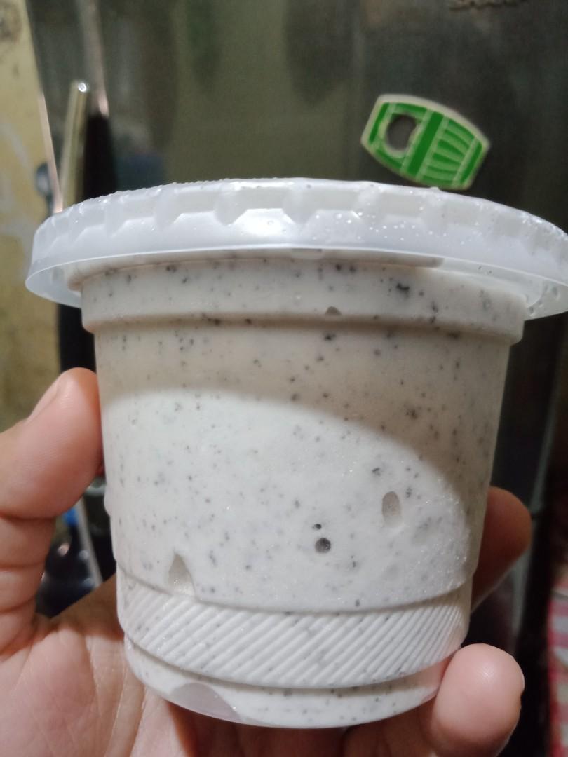 Es Krim Oreo Makanan Minuman Minuman Tidak Beralkohol Di Carousell