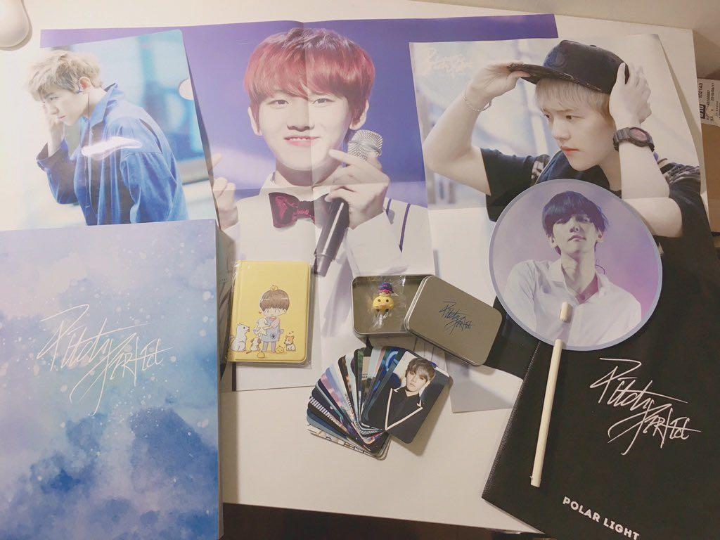 EXO 伯賢baekhyun 極光站polar light photobook, 書籍、休閒與玩具 EXO ベッキョン POLAR LIGHT 写真集 photbook