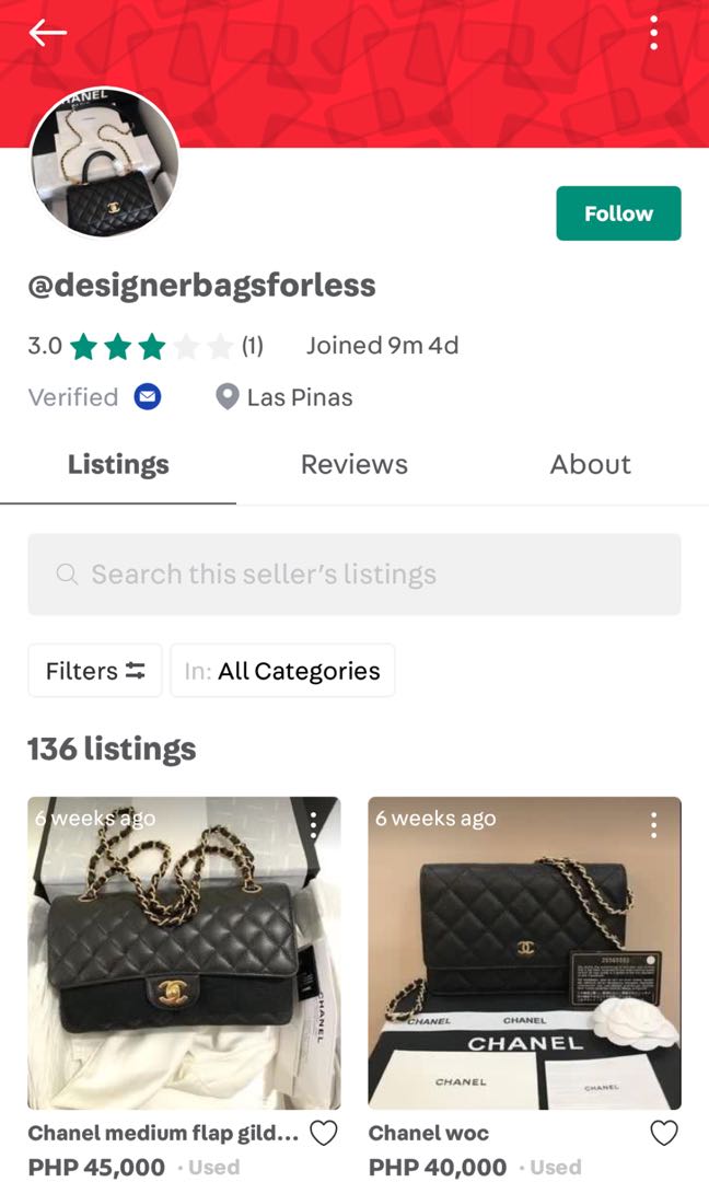 FAKE BAGS DONT BUY SA SELLER NA TO SHE’S LYING, Community on Carousell