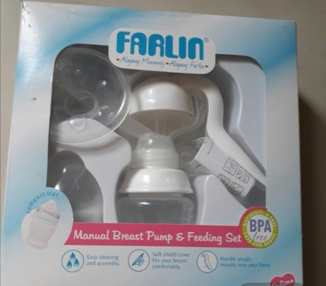 Farlin manual breast pump sale price