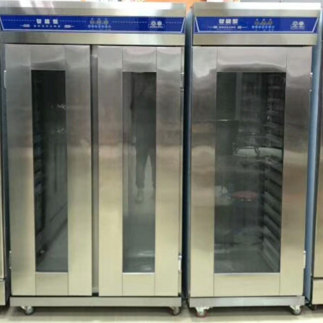fermenting room, 2 doors 32 trays proofer (Category: Other Kitchen Appliances) located in Manila. Submitted by christbooth (Listing ID 247086082, Image 1). Description: electric proofer capacity: 2 doors 32 trays voltage: 220v/60hz/1ph power: 2.8kw with digital display, timer, light, humidity, air circulation, temperature control and auto water inlet. measurement: 1000x730x2000mm.
