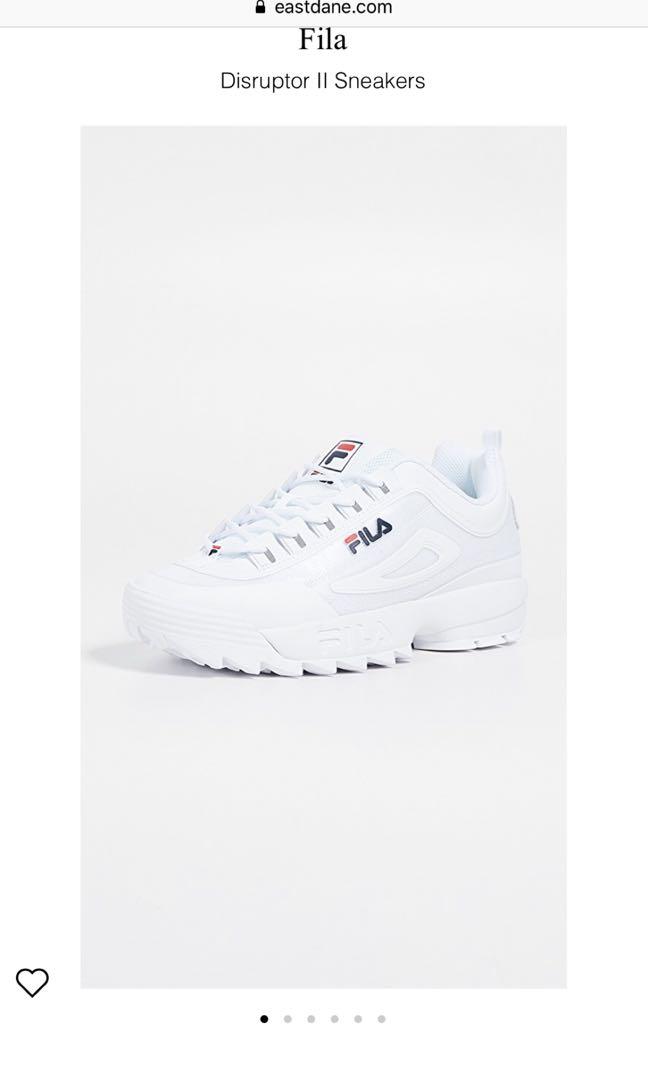 Fila Disruptor Men s Fashion Footwear Sneakers on Carousell