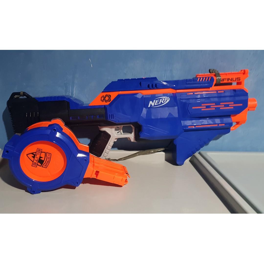 For Sale Nerf Gun Infinus Toys Games Toys On Carousell