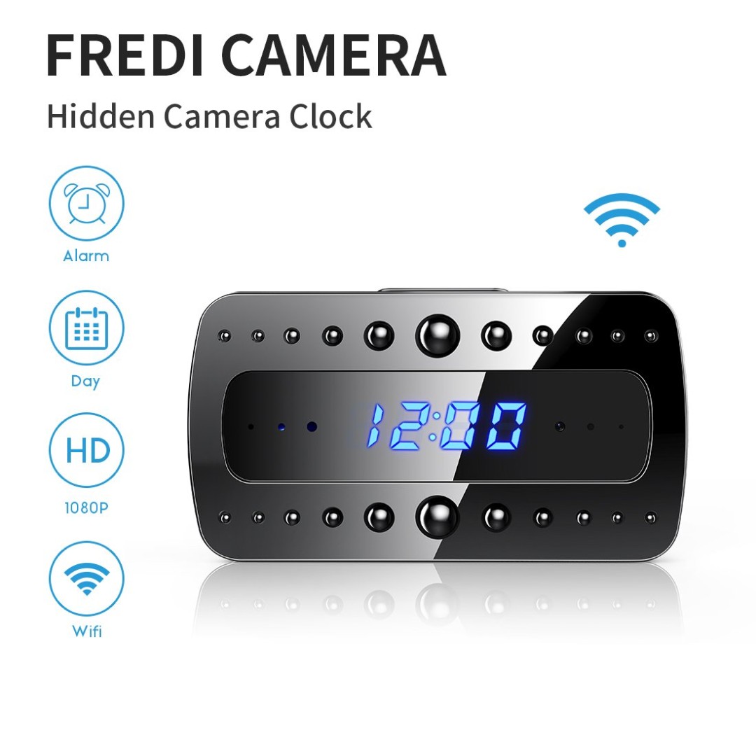 Fredi hidden best sale mini camera manual