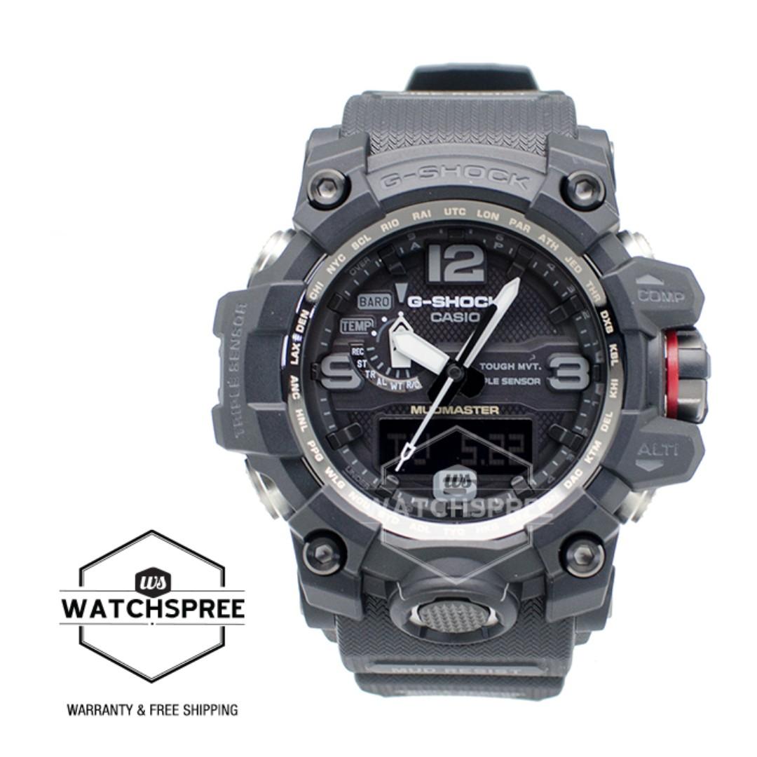 FREE DELIVERY G SHOCK GENUINE GWG1000 1A1 100 Authentic with