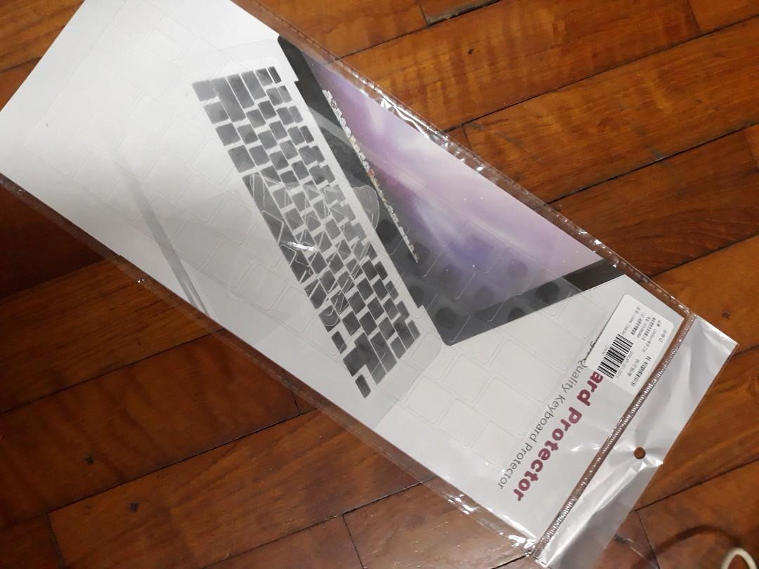 Free Mailing Apple Macbook Pro 15 Inch With Touch Bar Keyboard Protector Electronics Computer Parts Accessories On Carousell