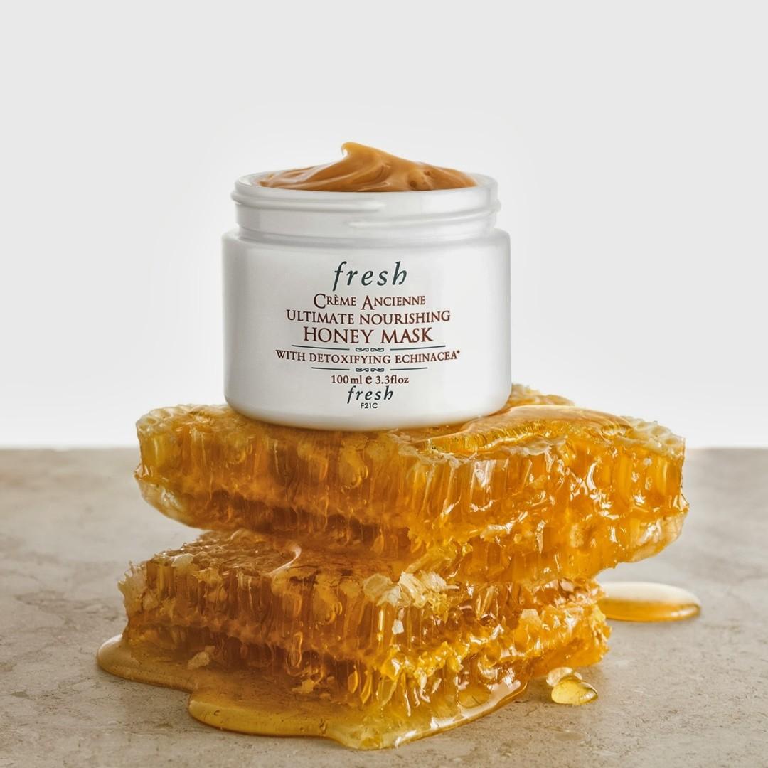 FRESH 古源蜂蜜滋養面膜CRÈME ANCIENNE ULTIMATE NOURISHING HONEY MASK, 美容＆個人護理,  健康及美容- 皮膚護理, 面部- 面部護理- Carousell