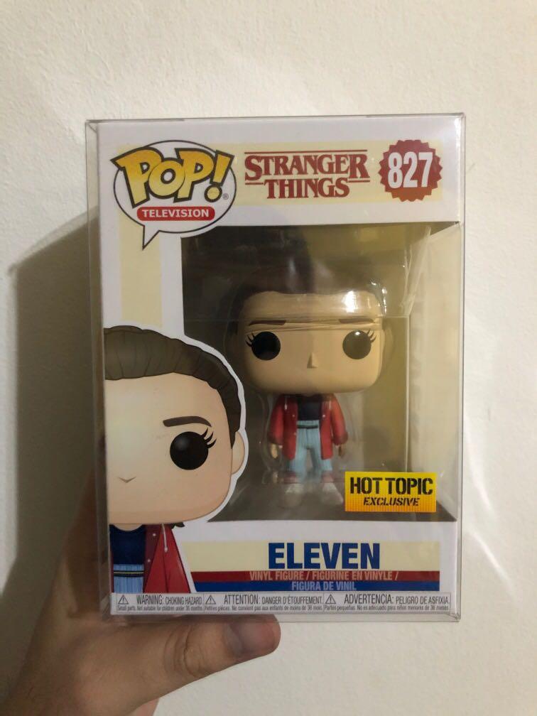funko pop eleven hot topic