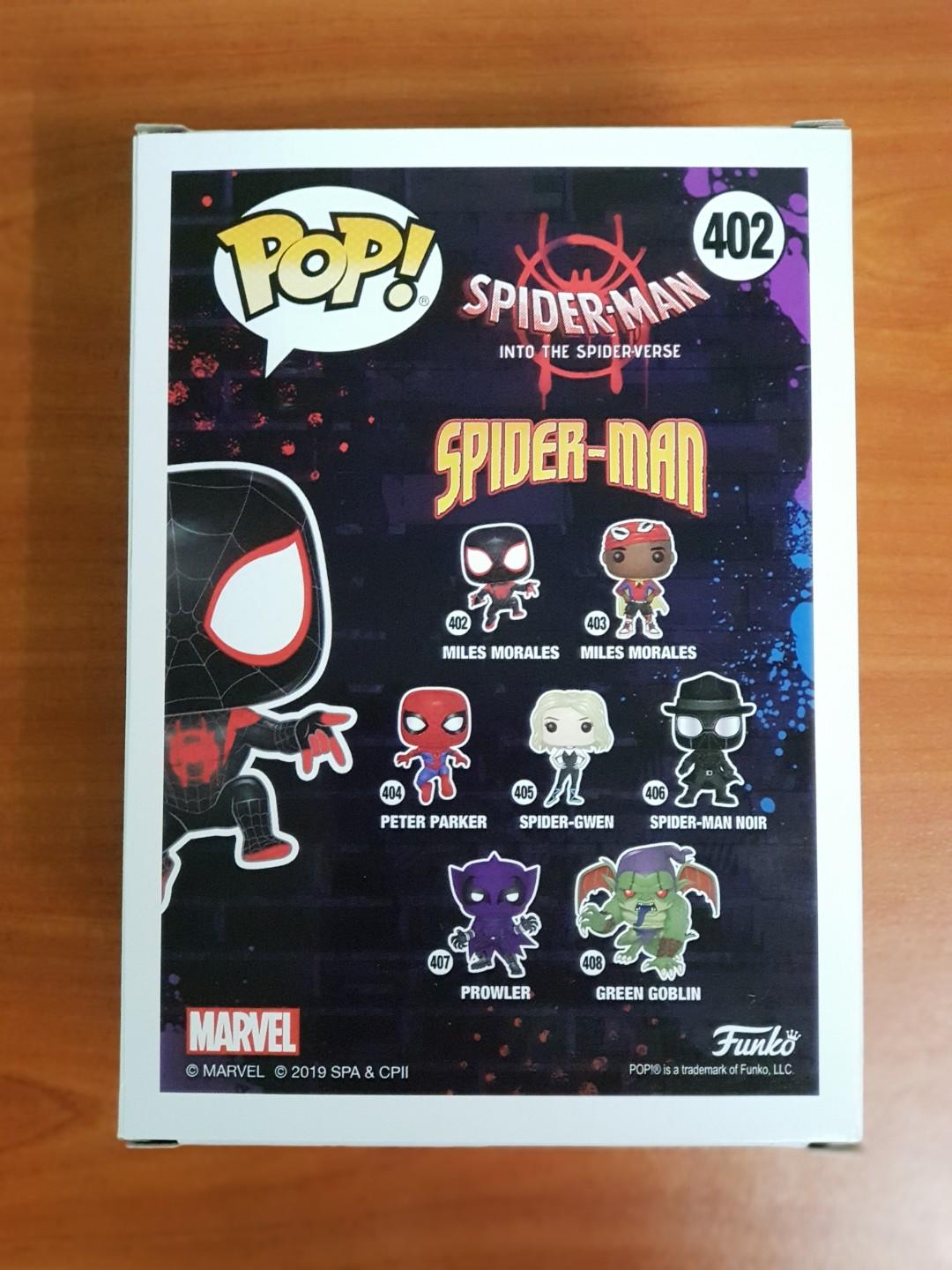 Footlocker miles morales funko pop sales