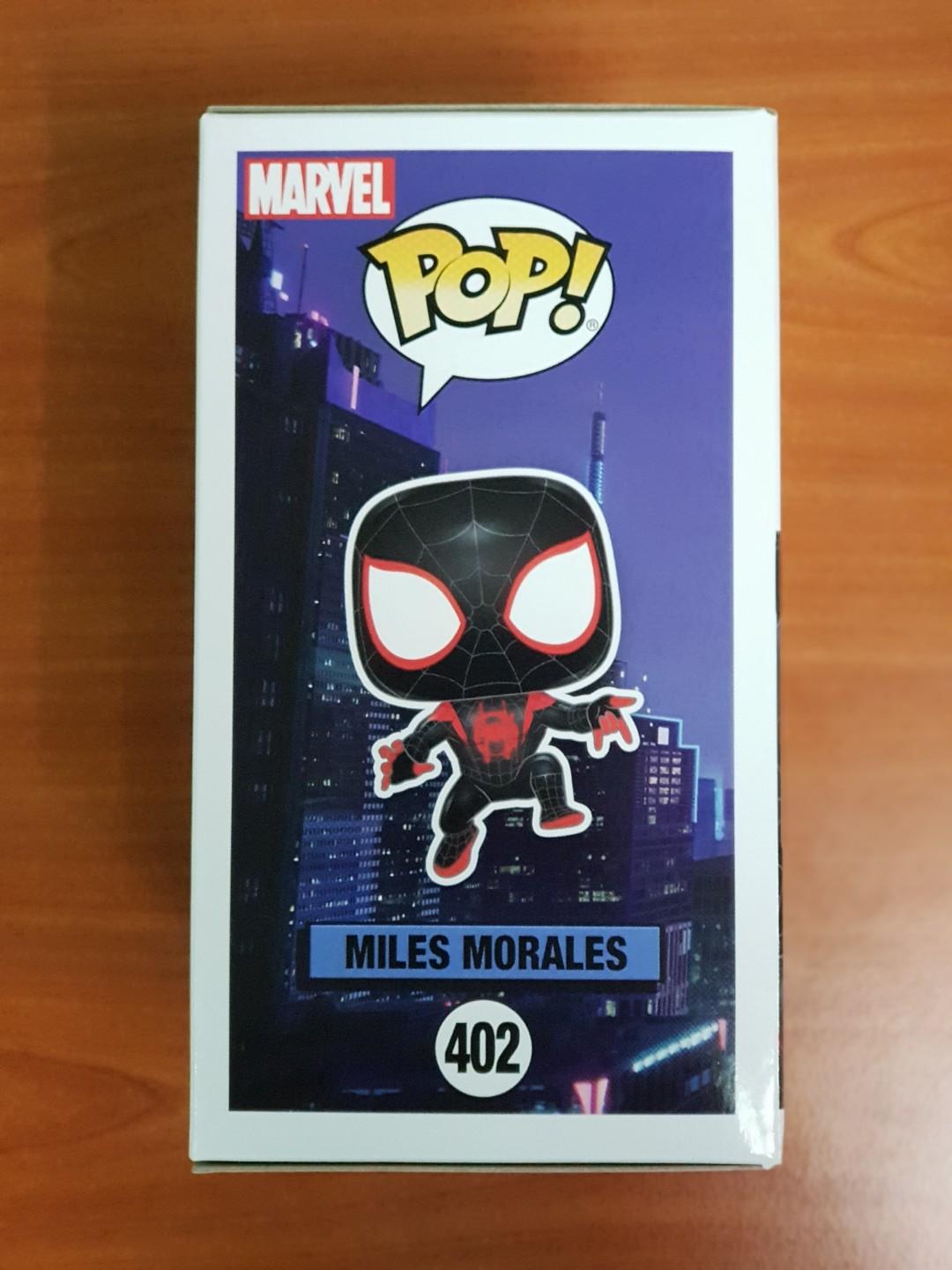 miles morales funko pop footlocker exclusive
