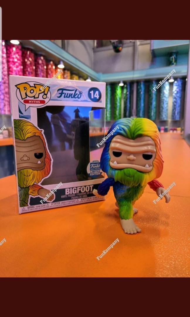 Rainbow bigfoot funko pop discount