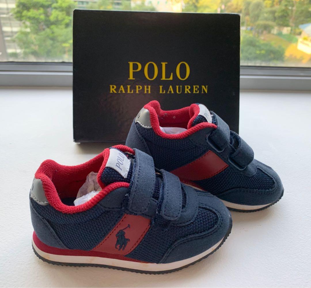 ralph lauren infant boy shoes