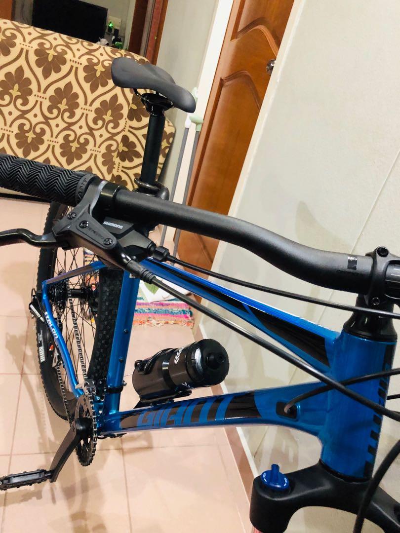 Giant Talon Model Metalic Blue Sports Equipment Bicycles Parts Bicycles On Carousell