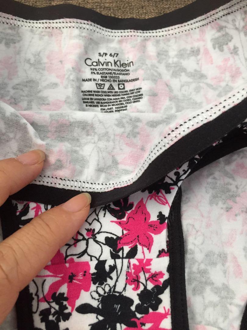 BRAND NEW Girls underwear (Calvin Klein) 6-7 years , Babies & Kids, Babies  & Kids Fashion on Carousell