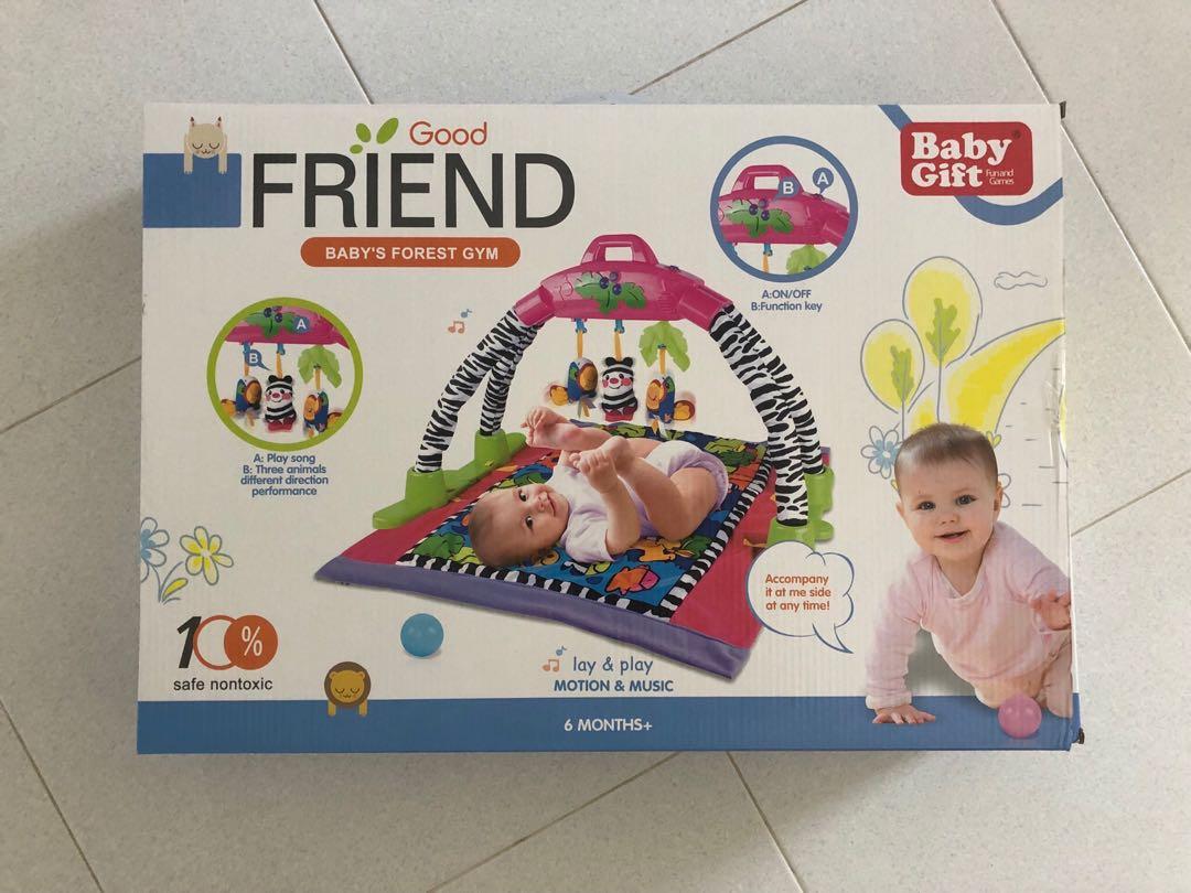 good friend baby forest gym