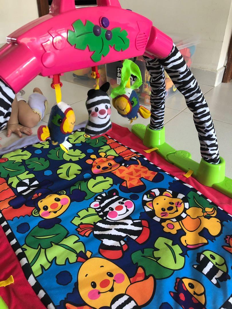 good friend baby forest gym