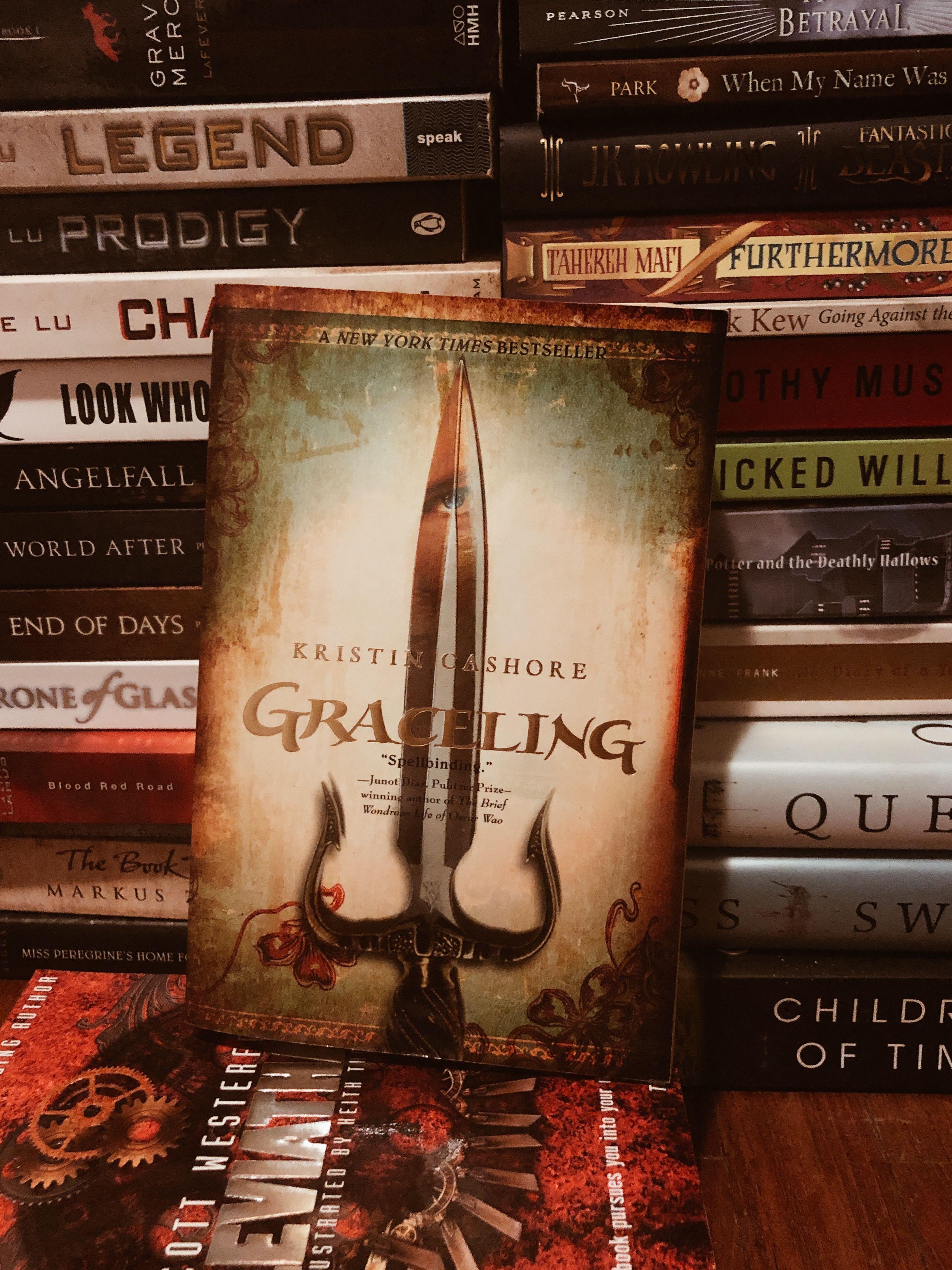 Graceling Kristin Cashore Books Stationery Fiction On Carousell