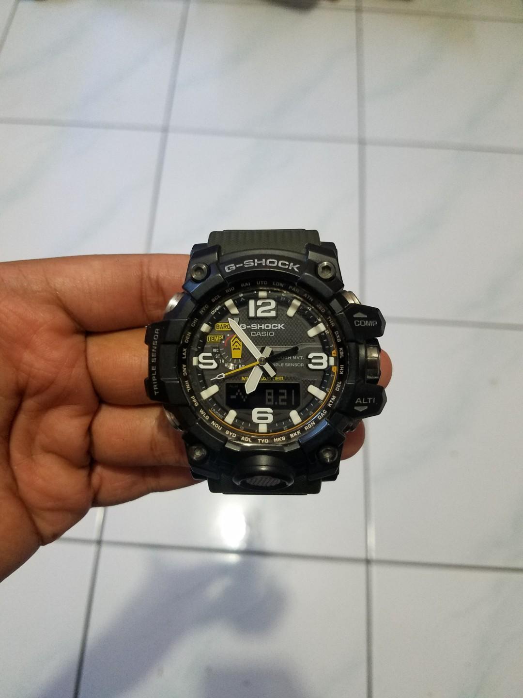 Gshock GWG 1000 original Fesyen Pria Jam Tangan di Carousell