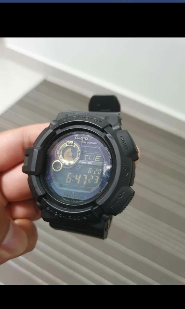g shock mudman gold eye