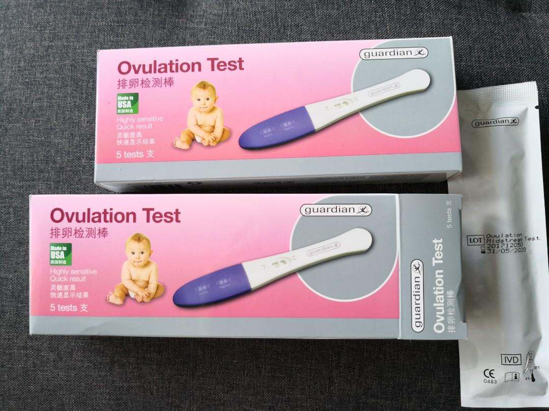Guardian Ovulation Test Kit Babies Kids Maternity On Carousell