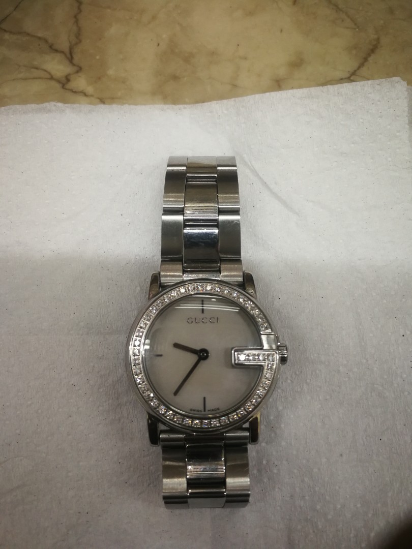 Gucci ladies watch Diamond Luxury Watches on Carousell