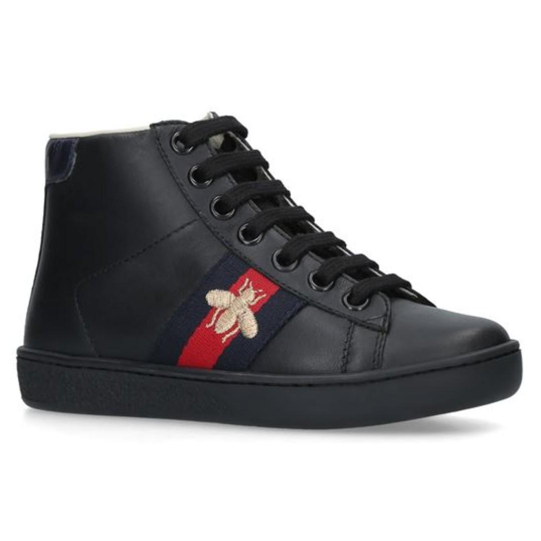 gucci ace high top