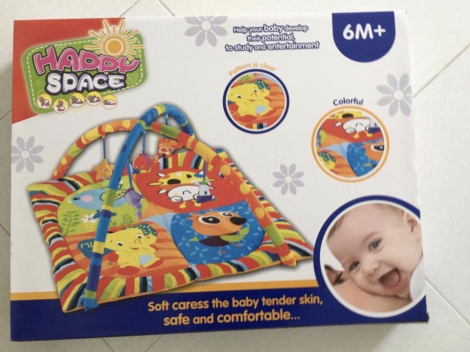 animal baby play mat