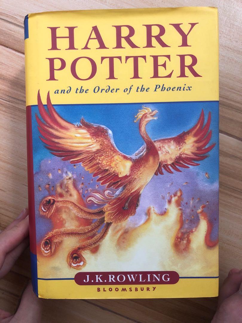 Harry Potter and the order of Phoenix, 興趣及遊戲, 書本 & 文具, 小朋友書 Carousell