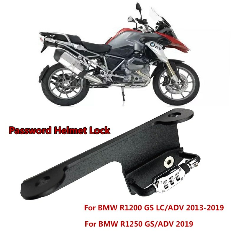 Helmet Lock for BMW R1200GS / R1250GS, Motorcycles, Motorcycle ...