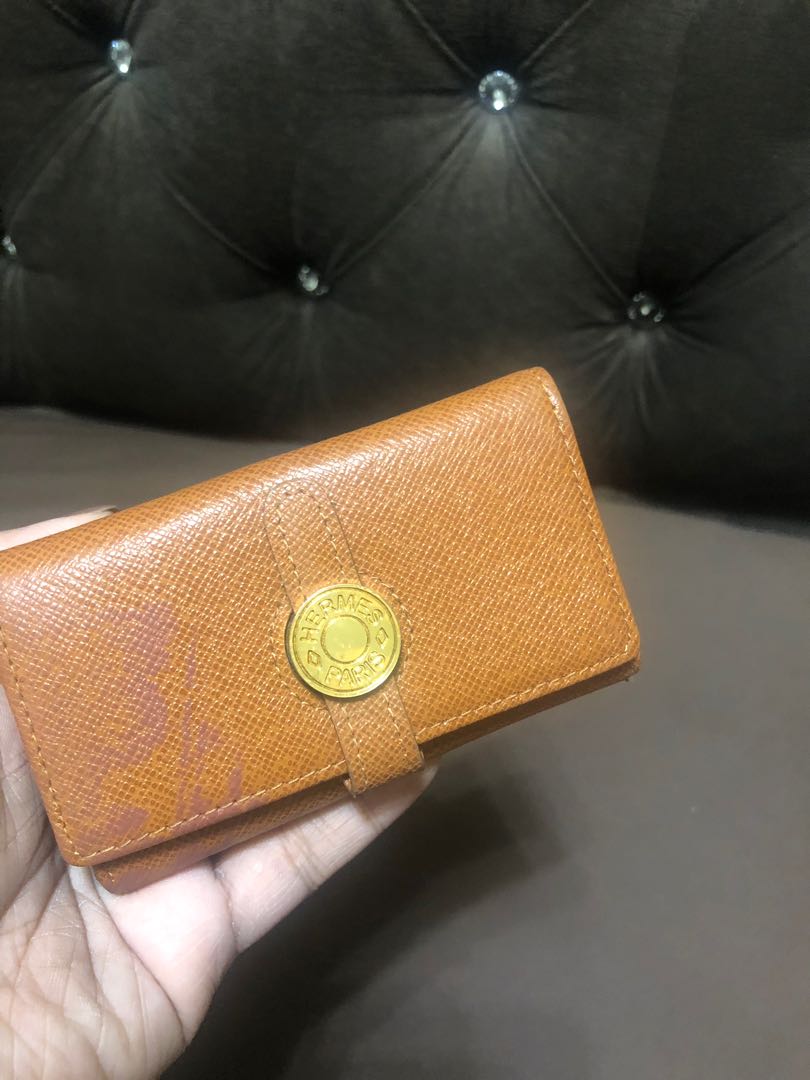 HERMES Keychain AUTHENTIC, Women's Fashion, Bags & Wallets, Purses