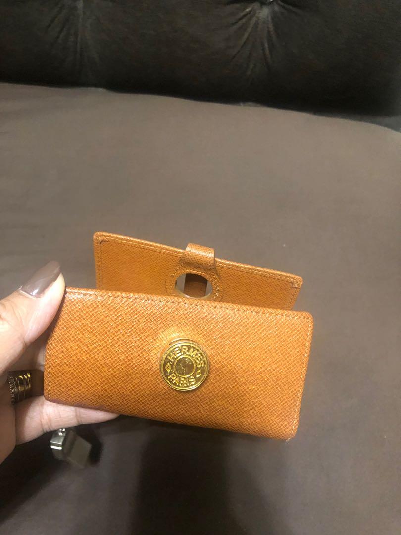 HERMES Keychain AUTHENTIC, Women's Fashion, Bags & Wallets, Purses