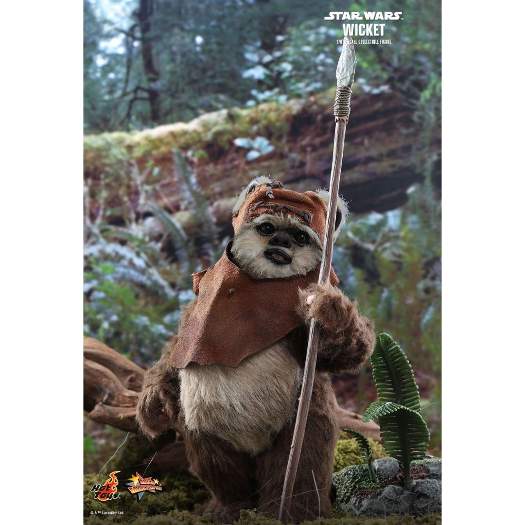 star wars ewok toy