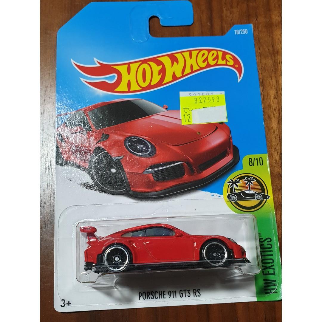 hot wheels red porsche