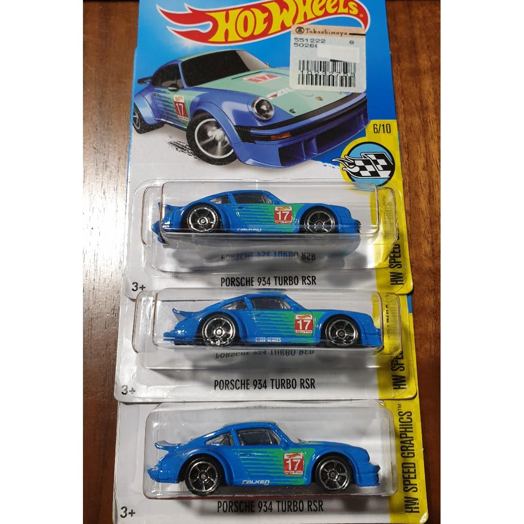 hot wheels porsche 934 turbo rsr green