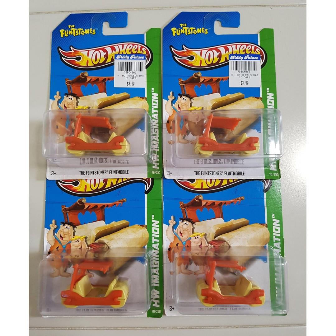 hot wheels the flintstones