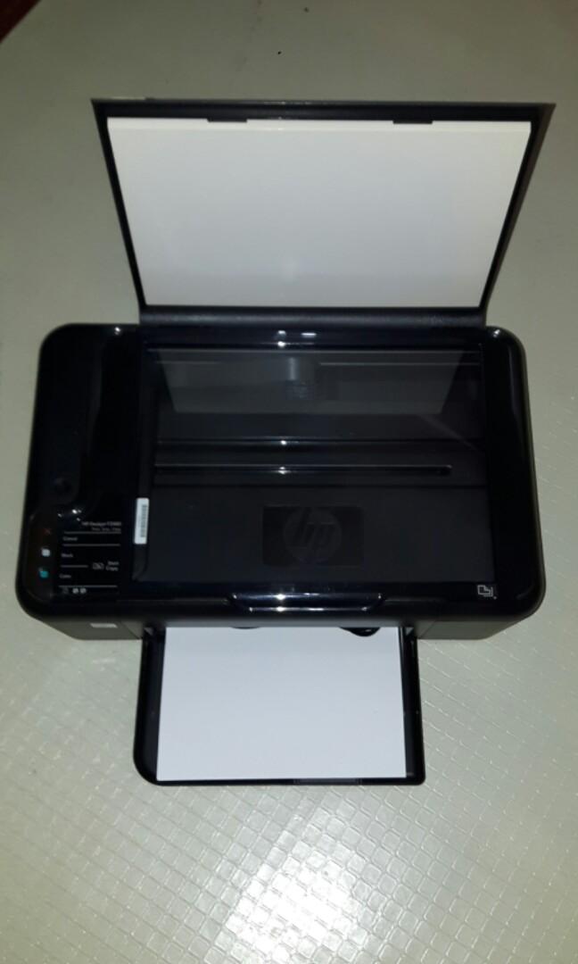 HP ALL in 1: PRINTER-Scanner-Copier (Category: Printers, Scanners & Copiers) located in Pasig City. Submitted by kuhkuh (Listing ID 247106955, Image 2). Description: HP ALL in 1: Printer-Scanner-Copier With complete cables/cords. NO-power supply l. NEED REPAIR Convertible/Modifiable to CISS (Continuous Ink Supply System) *not yet converted Ink> HP 60 cartridge Available until posted..