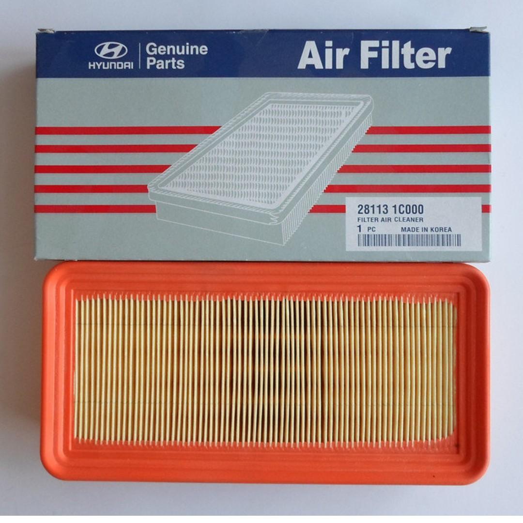 Hyundai Getz 28113 1c000 Engine Air Filter Car Accessories Car