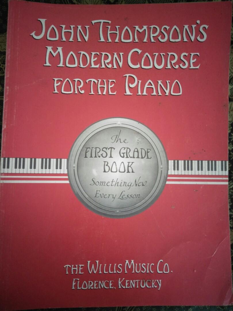 John Thompson S Modern Course For Piano Buku Alat Tulis Buku