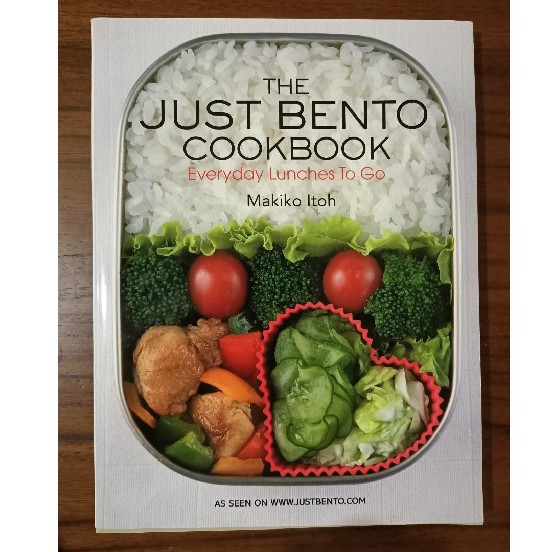 Just Bento Cookbook Everyday Lunches To Go Books Stationery