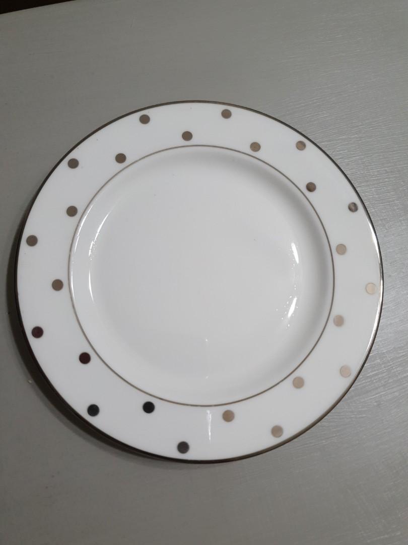 Kate spade dessert plate Furniture Home Living Kitchenware Tableware Other Kitchenware Tableware on Carousell