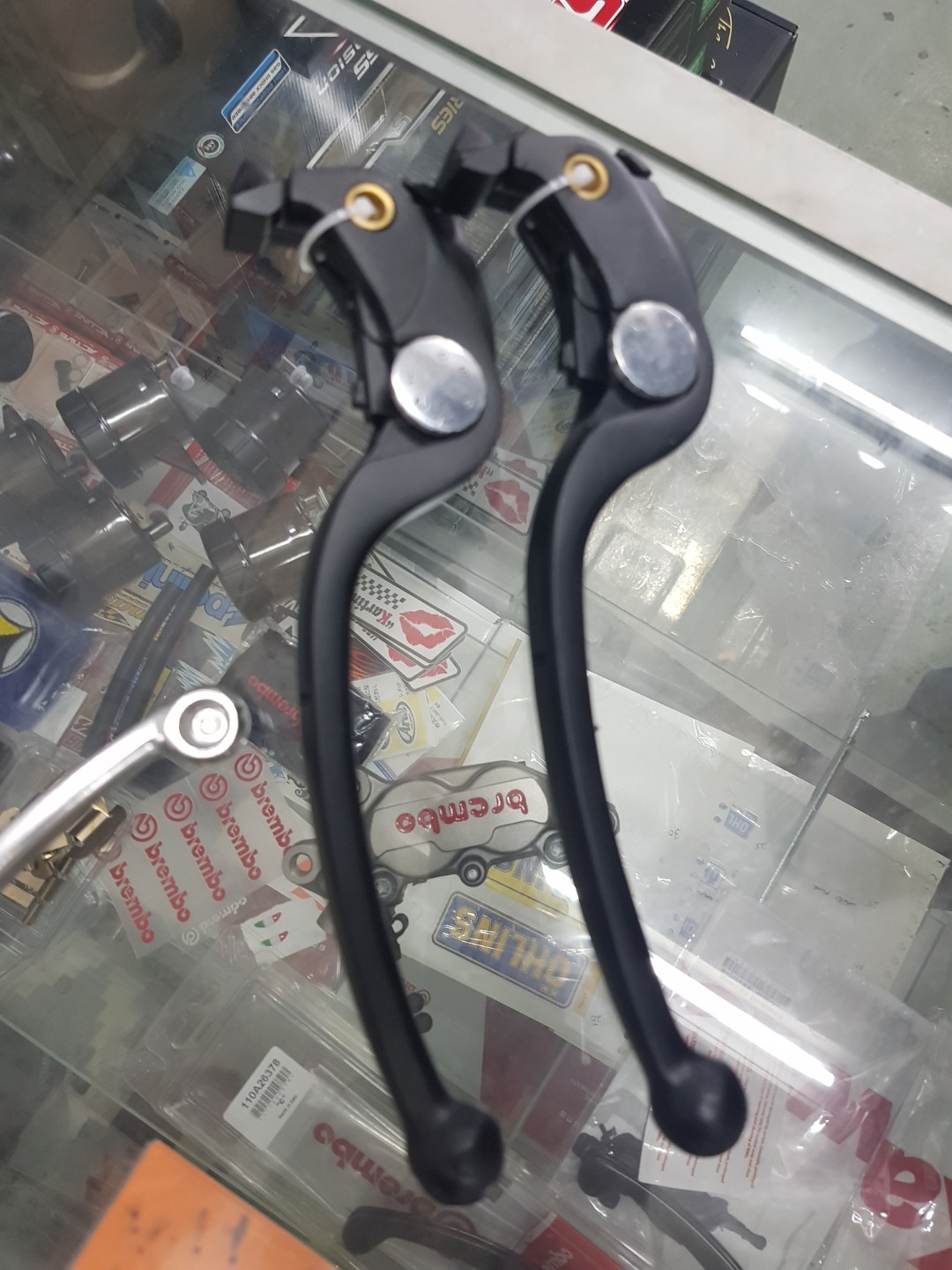 Kawasaki Zx14 Brake lever clutch lever, Motorcycles, Motorcycle Accessories on Carousell