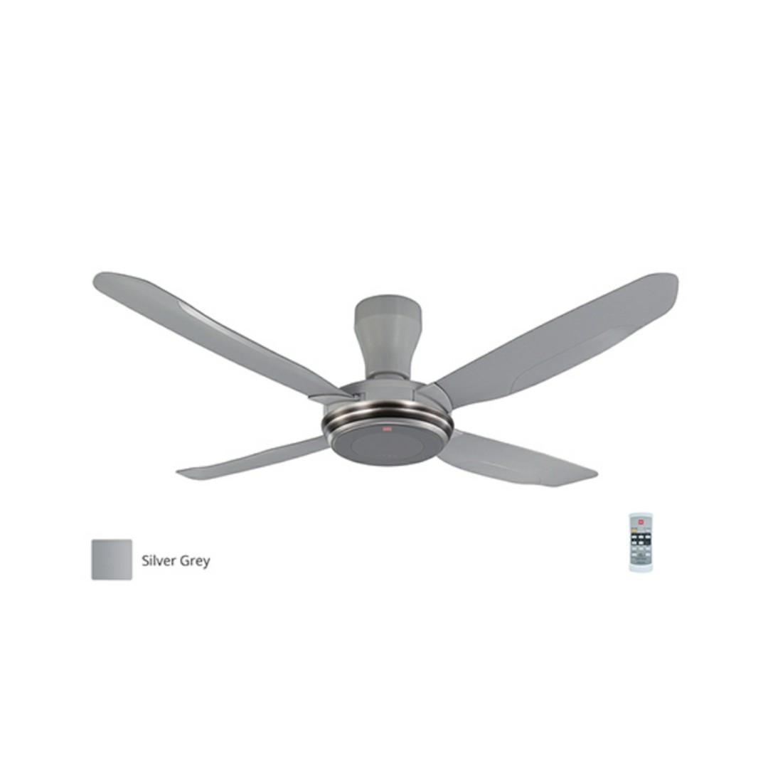 Kdk Ceiling Fan K14y2 With Remote Home Appliances Cooling Air