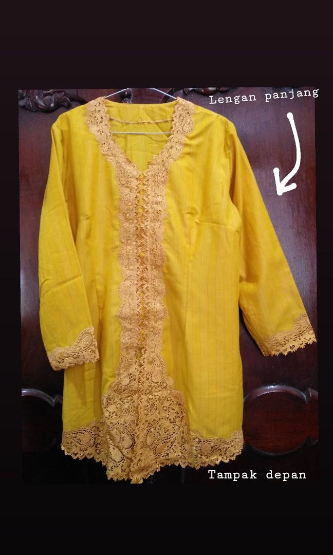 Rok Kuning  Kunyit  Cocok Dengan Baju Warna  Apa Tips 