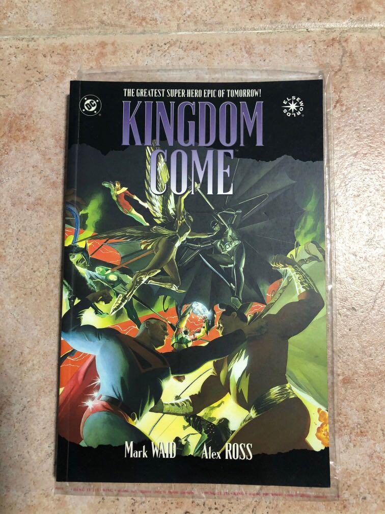 Kingdom Come By Mark Waid And Alex Ross Books Stationery